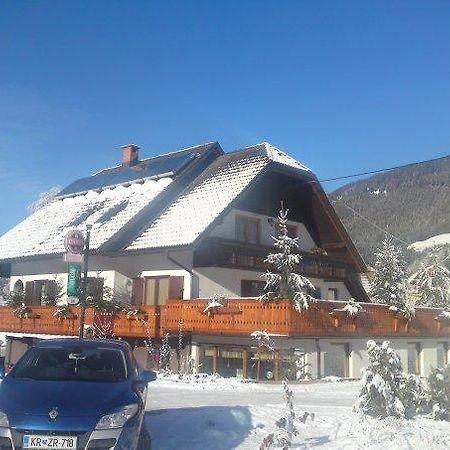Готель Gostisce Uh- Planica Ратече Екстер'єр фото