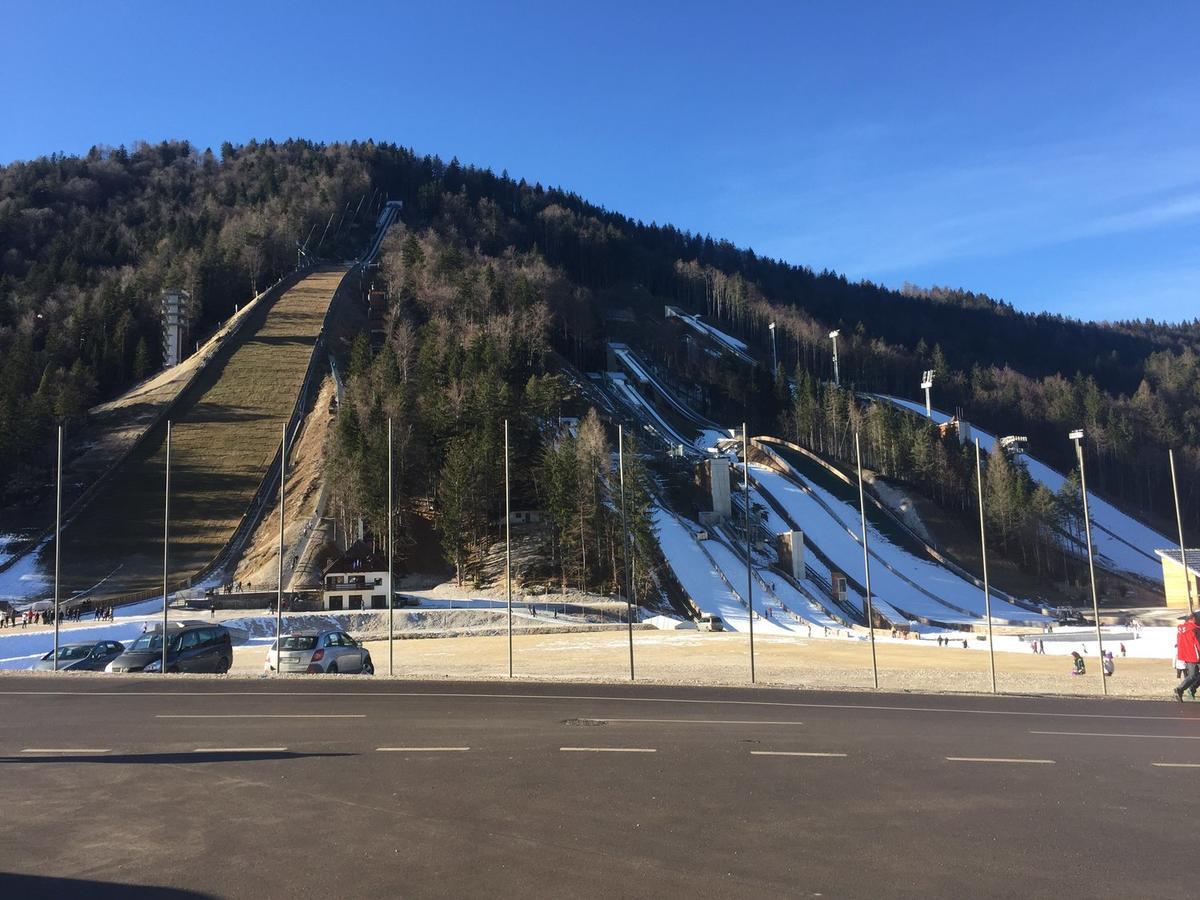 Готель Gostisce Uh- Planica Ратече Екстер'єр фото